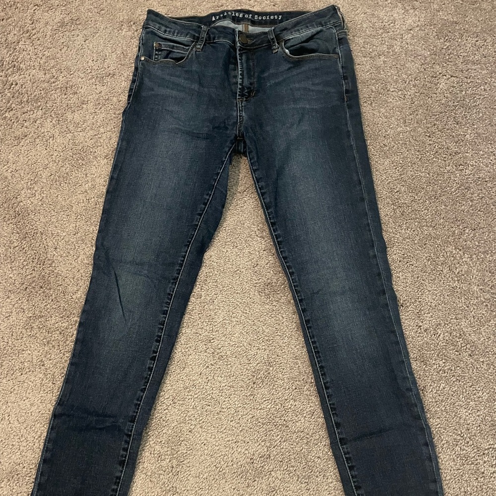 Articles Of Society Skinny Jeans